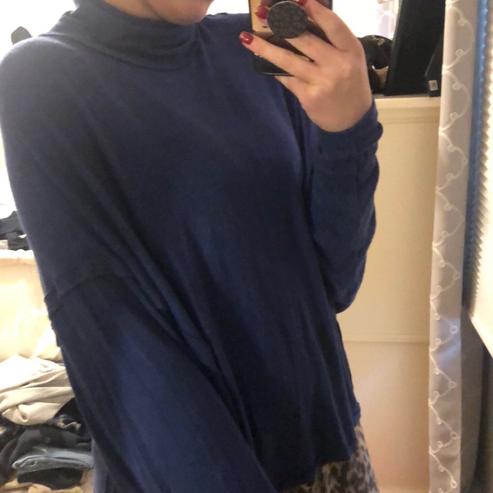 A Free People soft long sleeve sweater